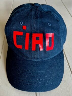 Clare V. Ciao Baseball Cap